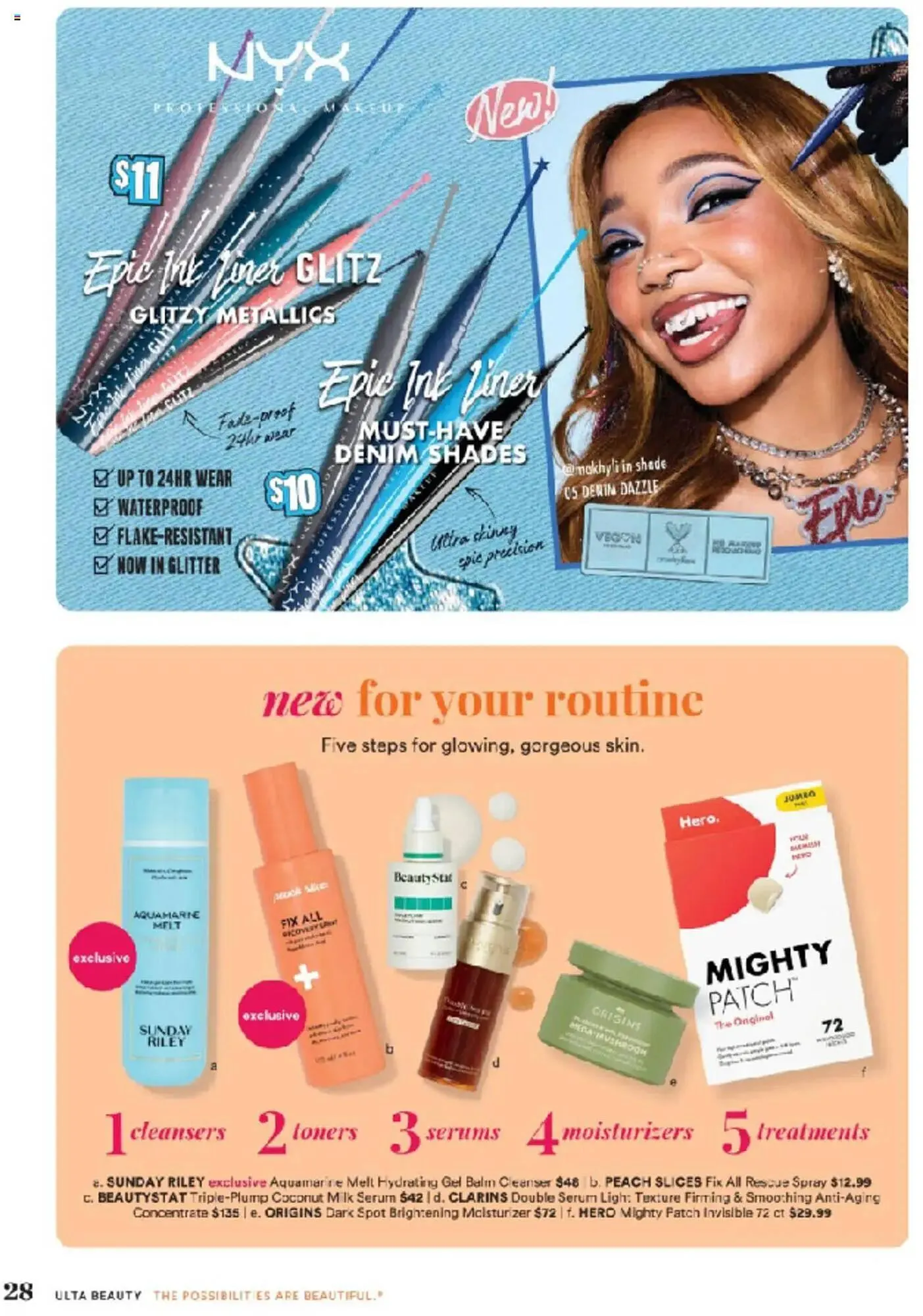 Weekly ad Ulta Beauty Weekly Ad from March 7 to March 27 2025 - Page 28