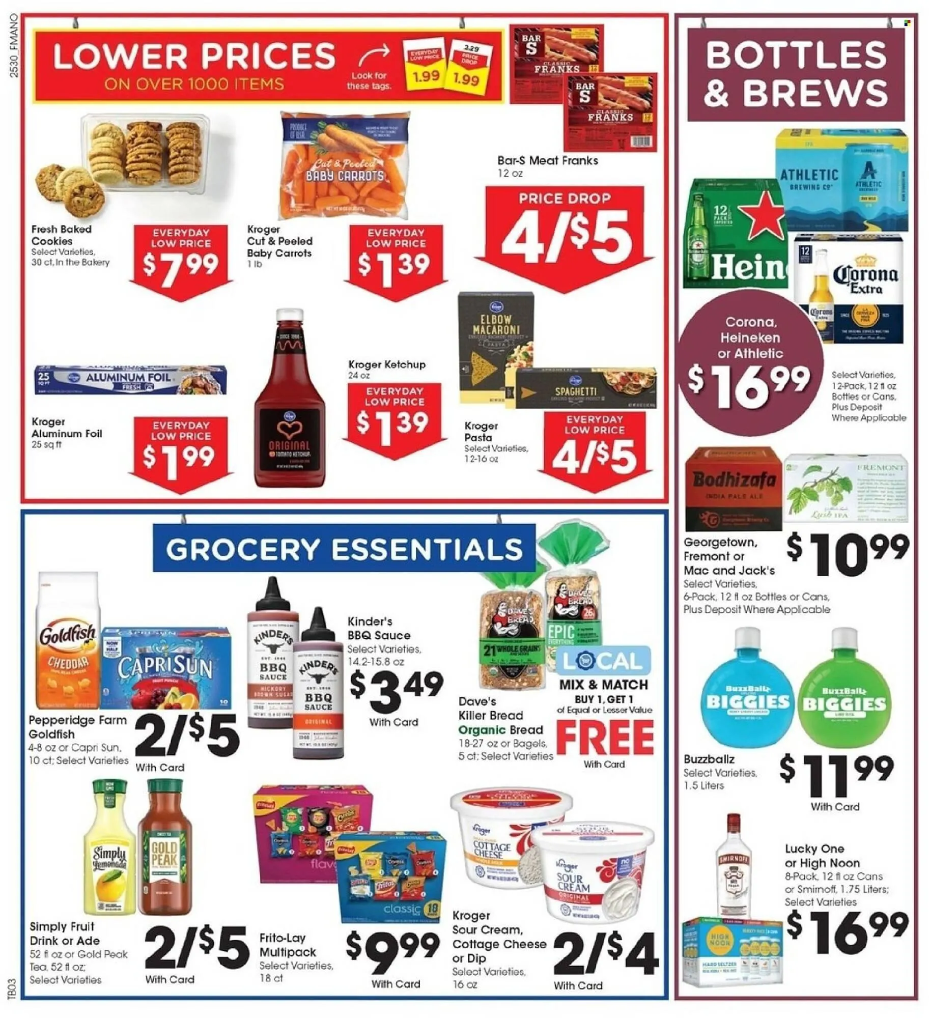 Weekly ad Fred Meyer Weekly Ad from August 27 to September 2 2025 - Page 7