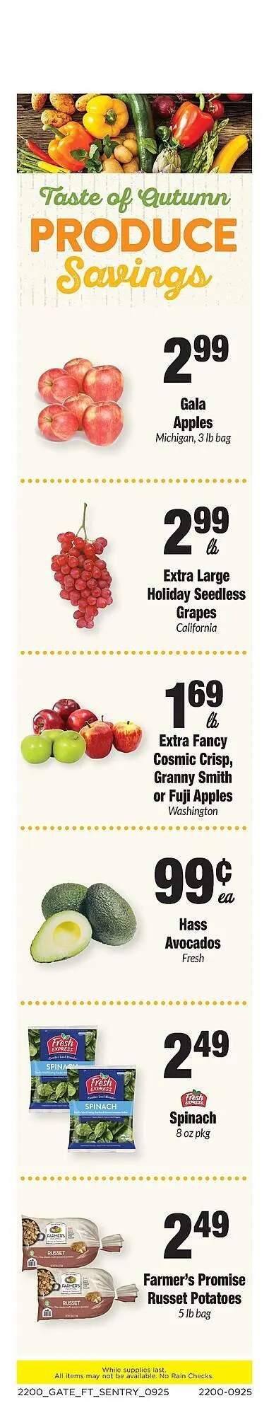 Weekly ad Sentry weekly ad from September 22 to September 28 2025 - Page 5