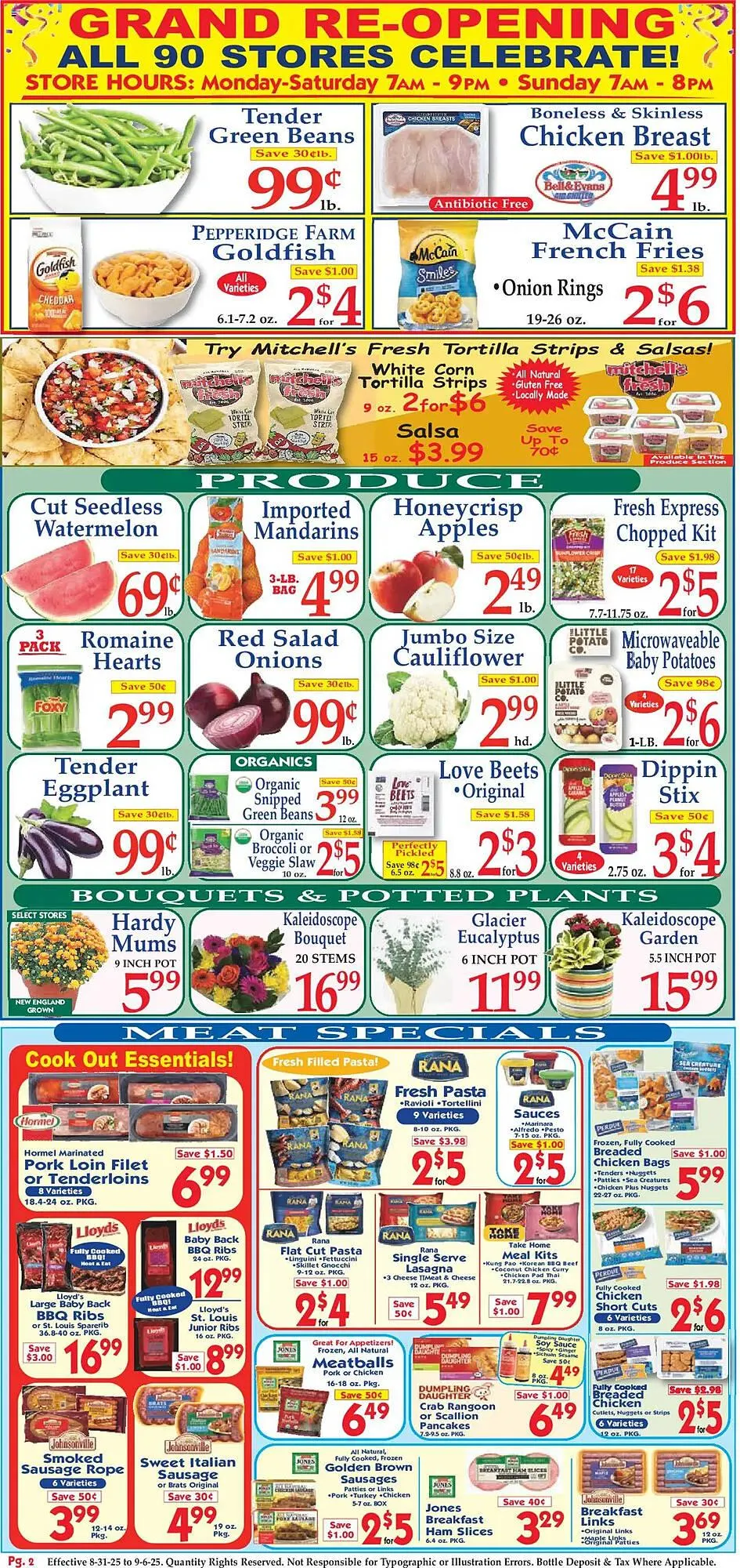 Weekly ad Market Basket Weekly Ad from August 31 to September 6 2025 - Page 2