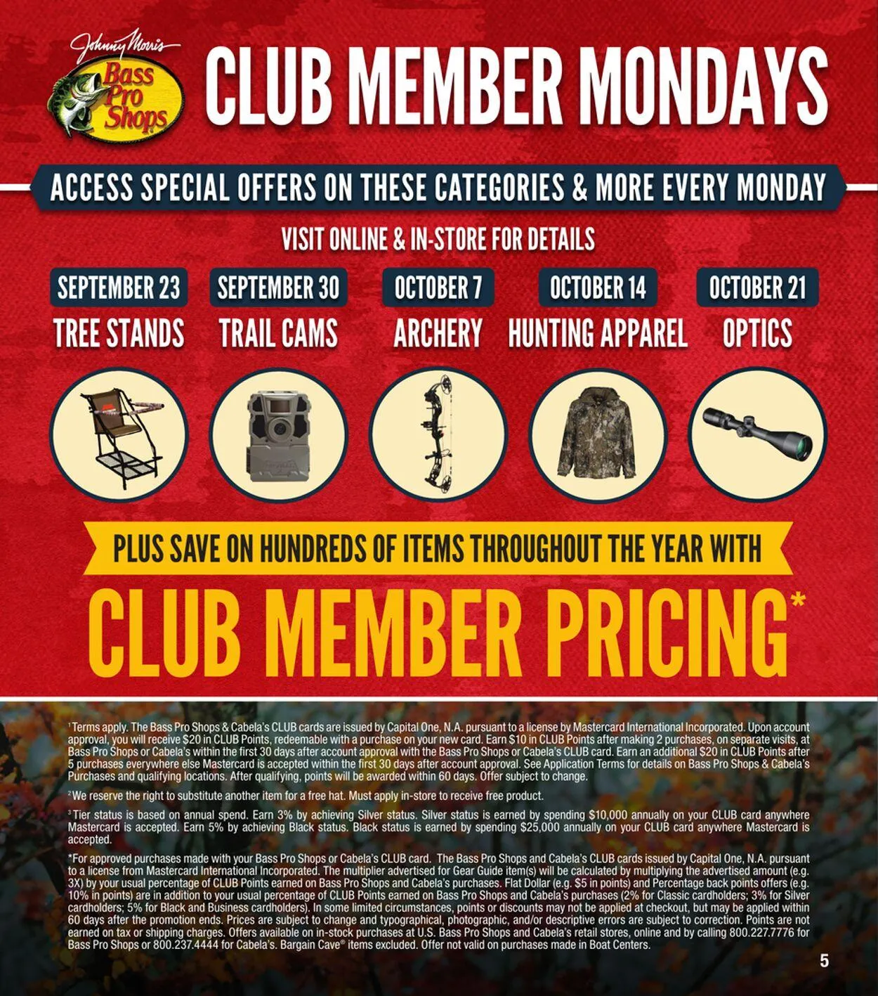 Weekly ad Bass Pro Current weekly ad from September 11 to September 25 2024 - Page 189