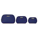 Joy CleanBoss World Traveler 3-piece Nesting Cosmetic Bag