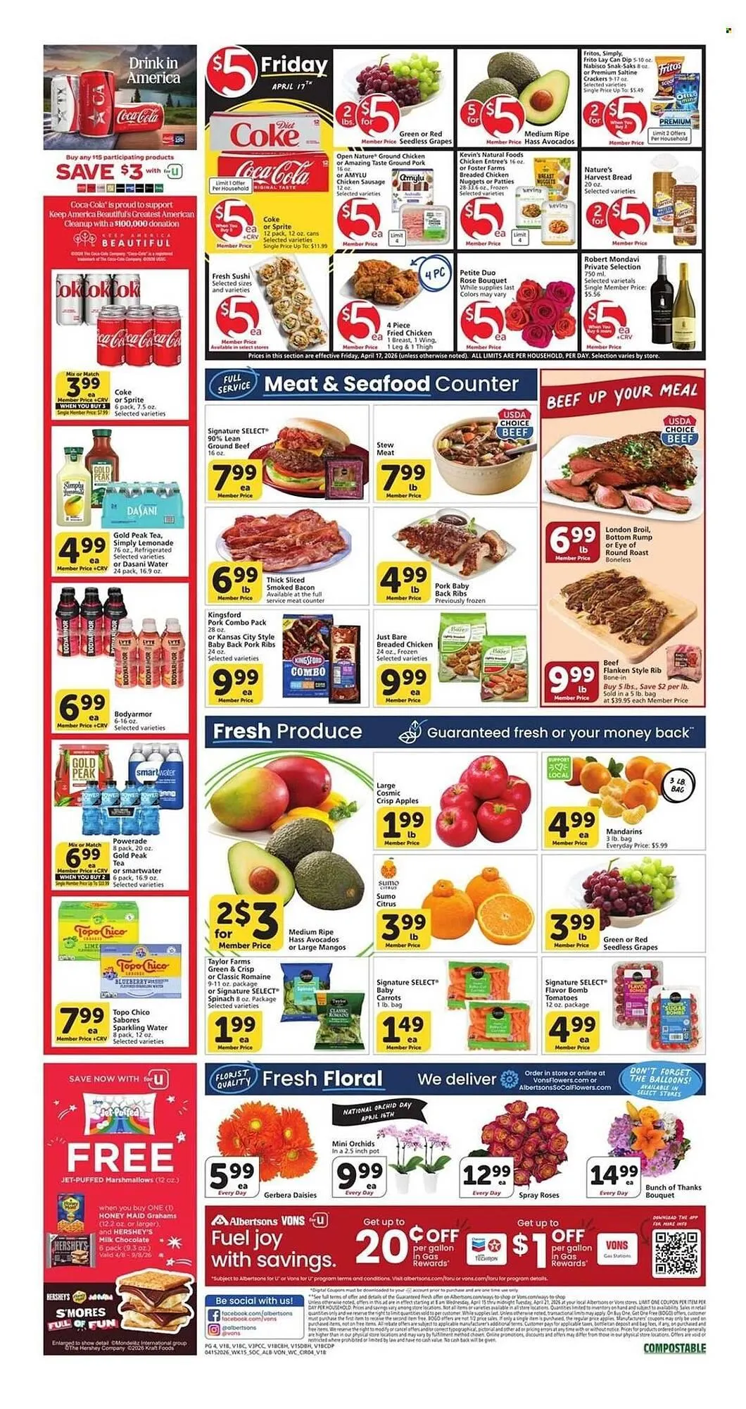 Weekly ad Albertsons weekly ad from April 15 to April 21 2026 - Page 3