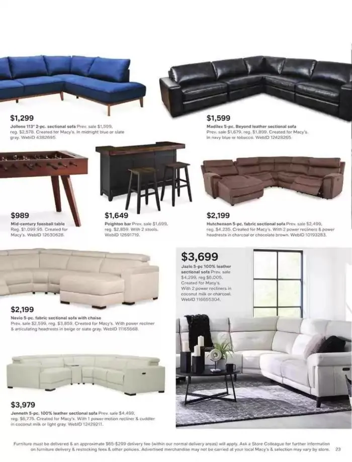 Weekly ad Great offer for bargain hunters from April 8 to April 22 2025 - Page 25