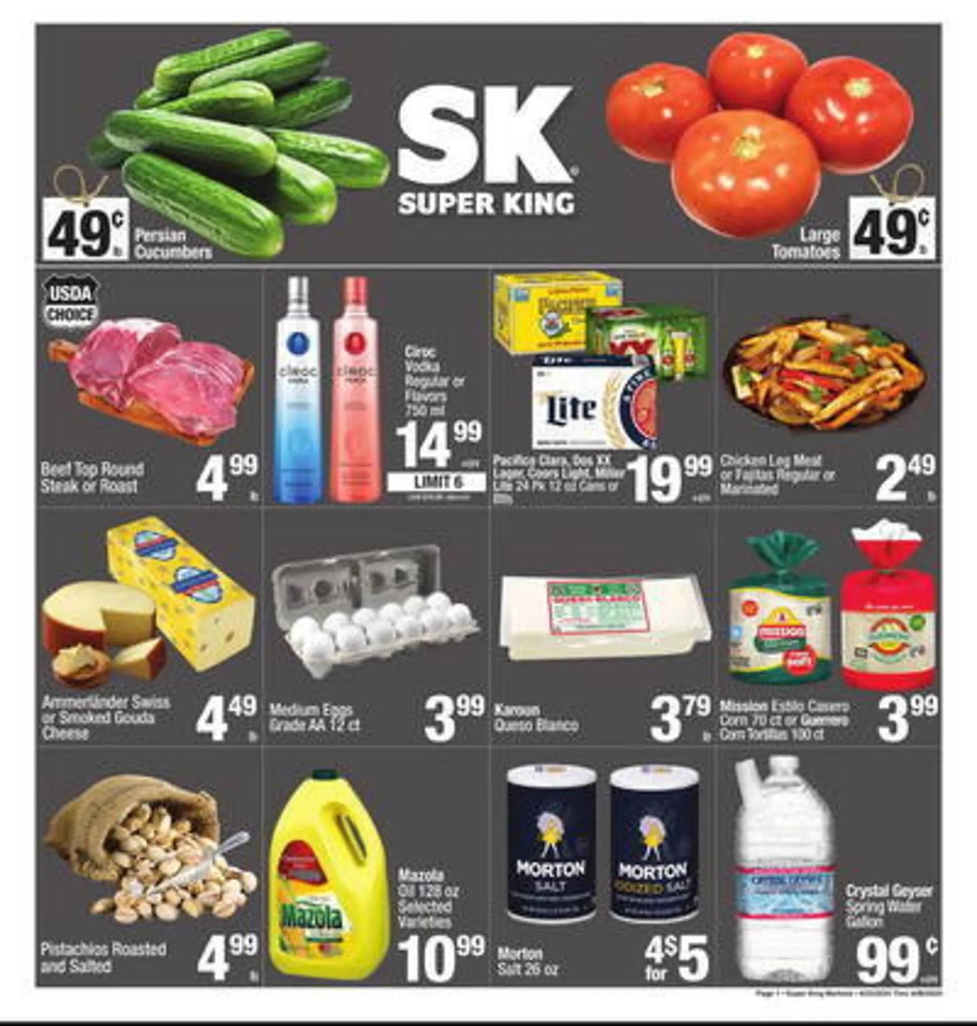 Weekly ad Super King Markets Weekly Ad from April 23 to April 29 2025 - Page 1