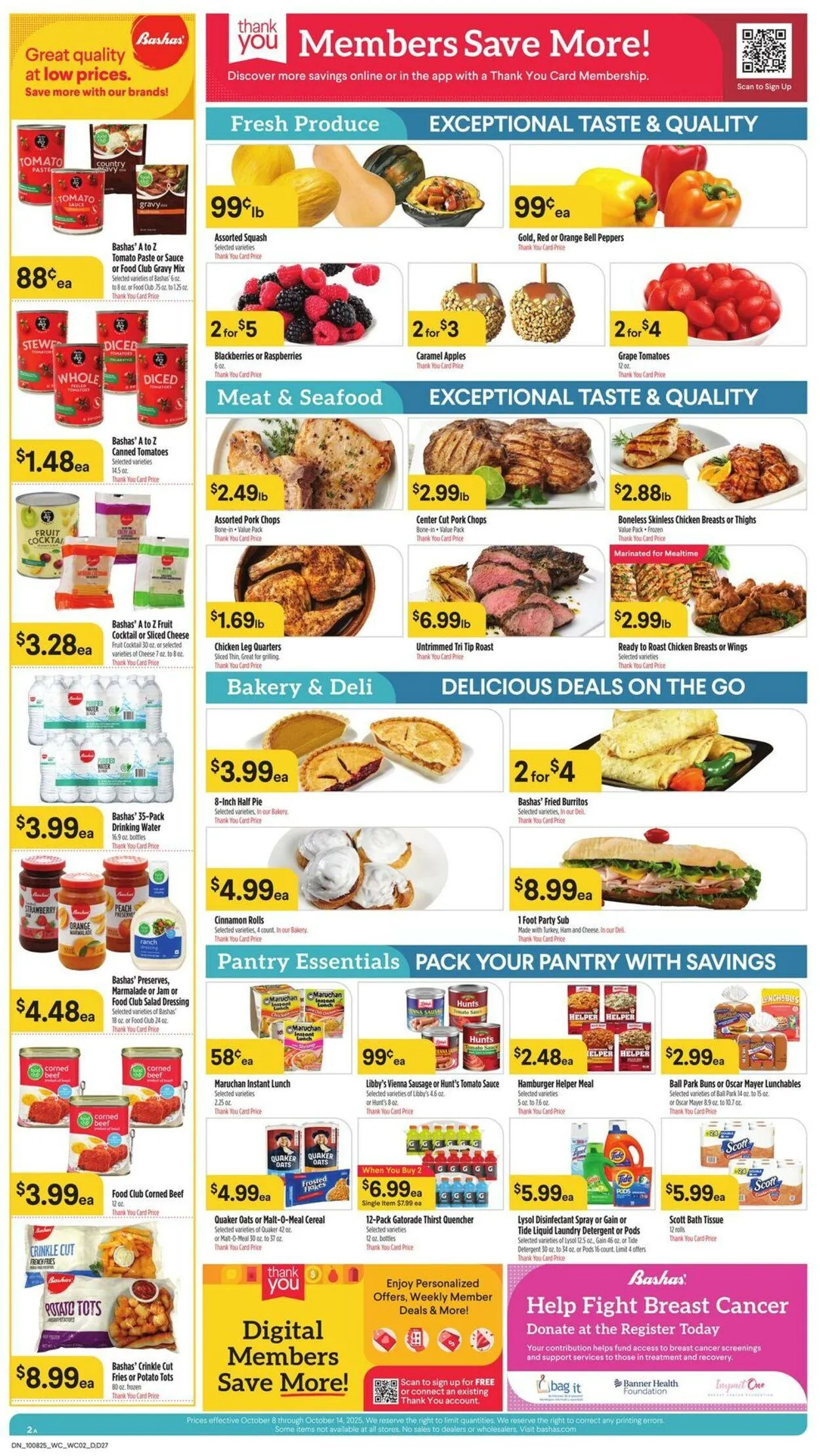 Weekly ad Bashas Current weekly ad from October 8 to October 15 2025 - Page 2