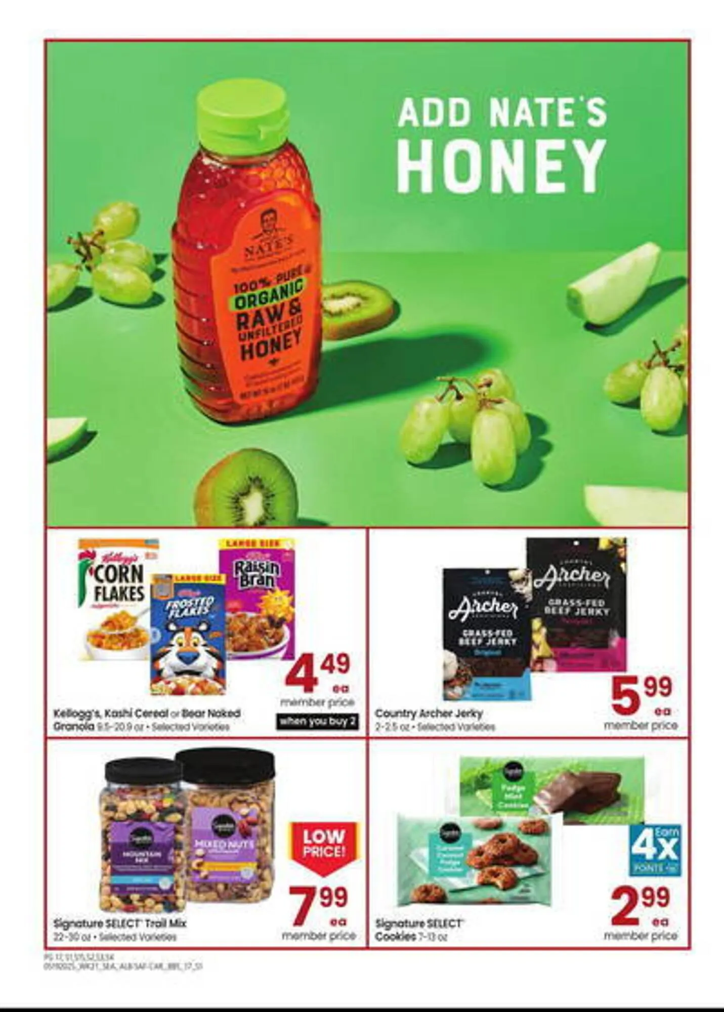 Weekly ad Albertsons Weekly Ad from May 19 to June 15 2025 - Page 17