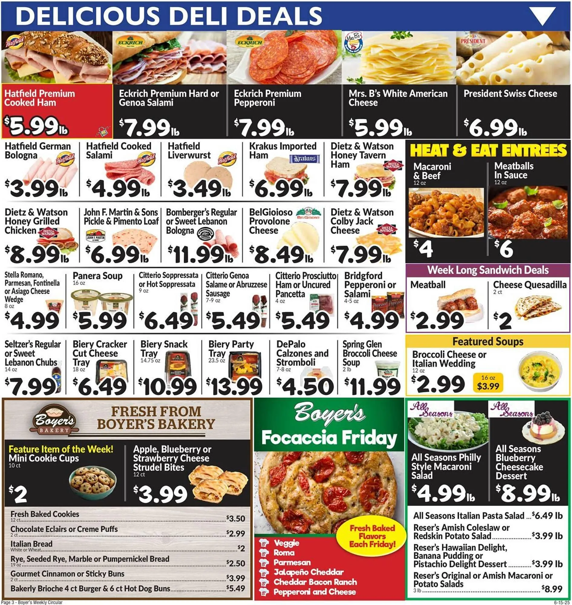 Weekly ad Boyer's Food Markets Weekly Ad from June 15 to June 21 2025 - Page 5
