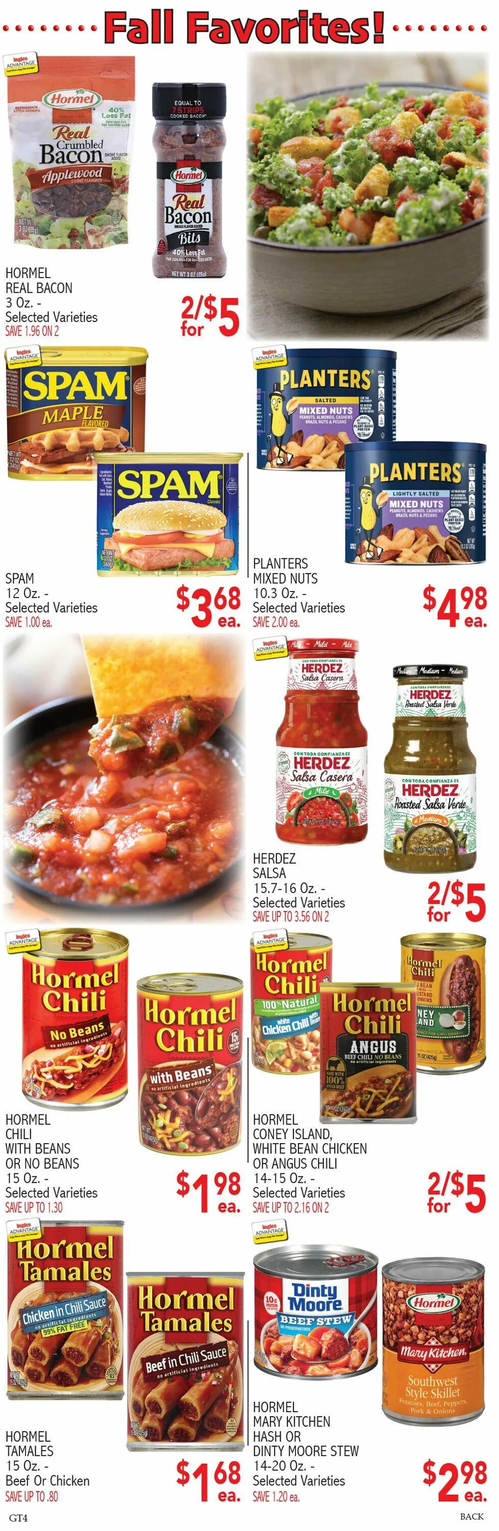 Weekly ad Ingles Current weekly ad from November 12 to November 18 2025 - Page 8