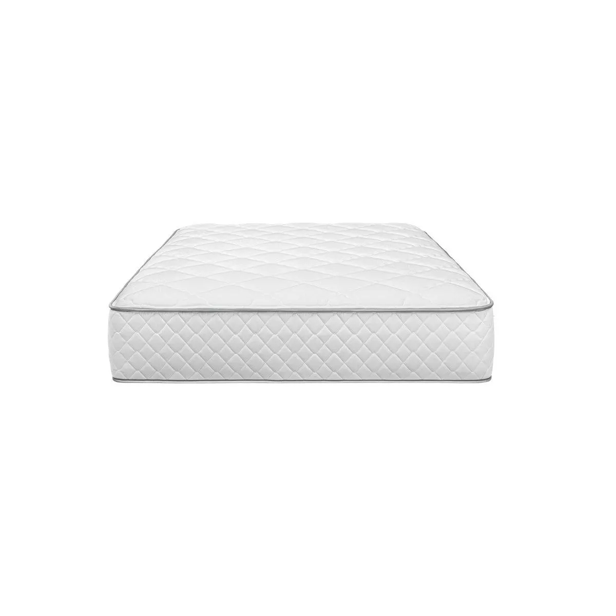 Brooklyn Bedding Firm Mattress Quilted Top Hybrid Mattress
