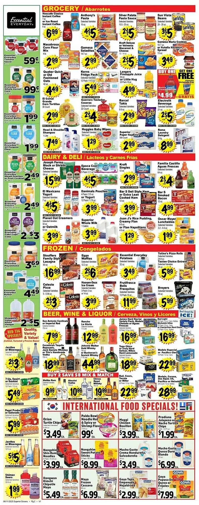 Weekly ad Superior Grocers Weekly Ad from June 11 to June 18 2025 - Page 2