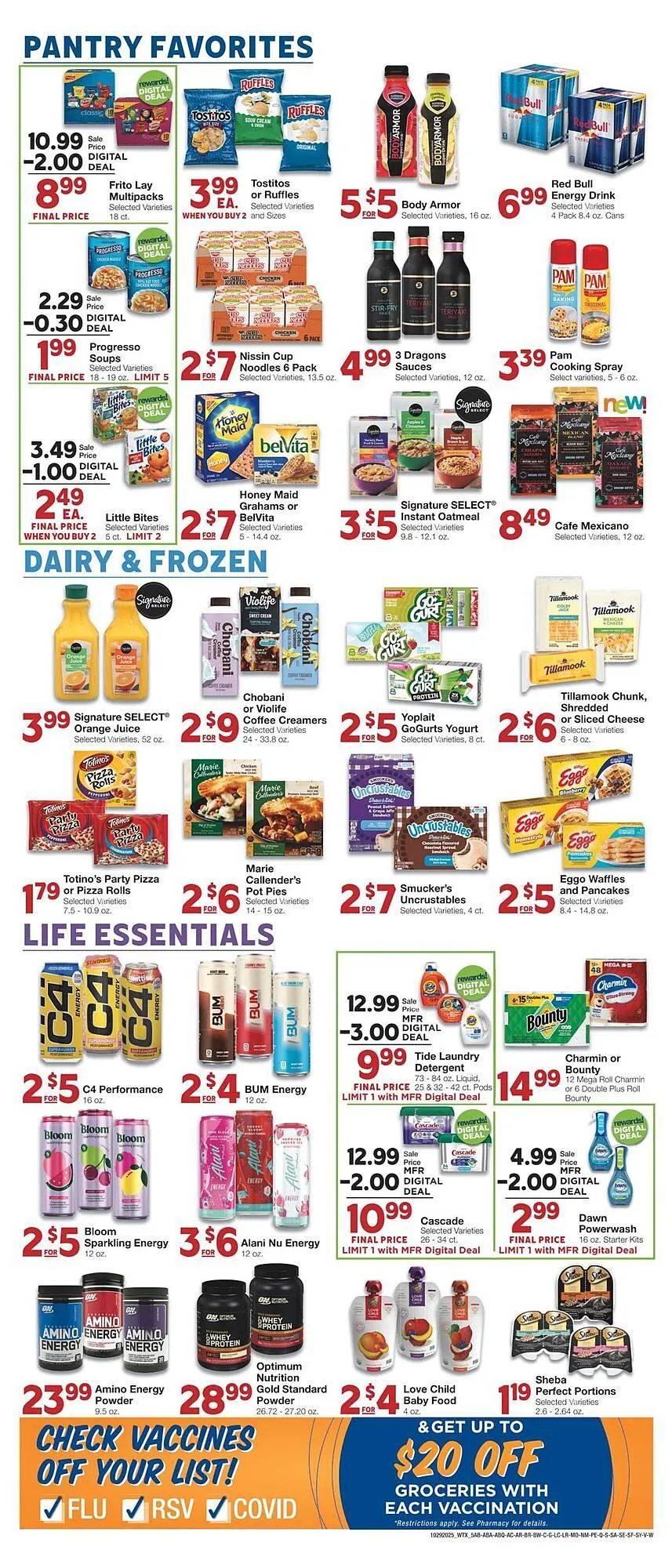 Weekly ad Market Street weekly ad from October 29 to November 4 2025 - Page 5