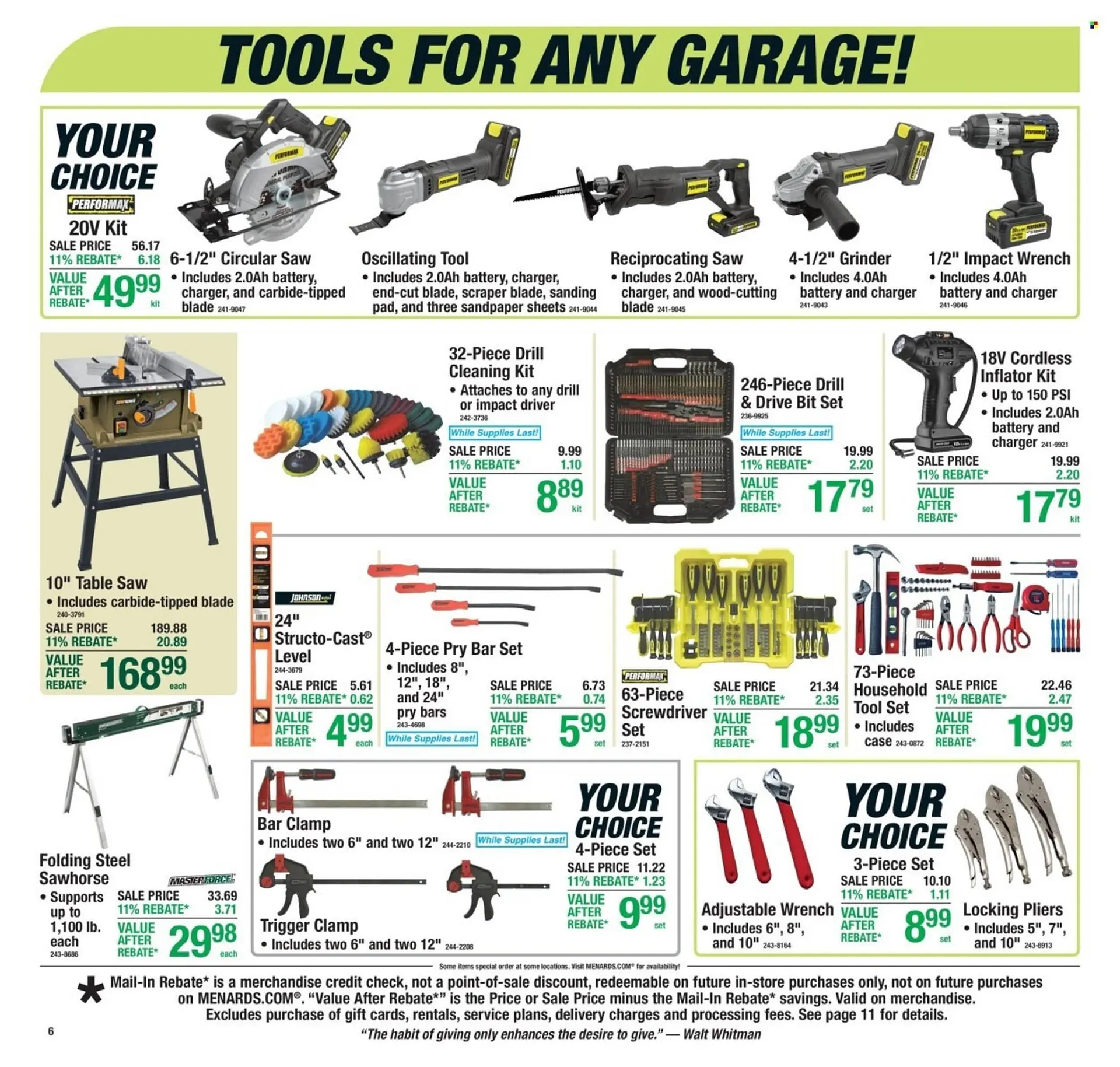 Weekly ad Menards weekly ad from March 5 to March 15 2026 - Page 6