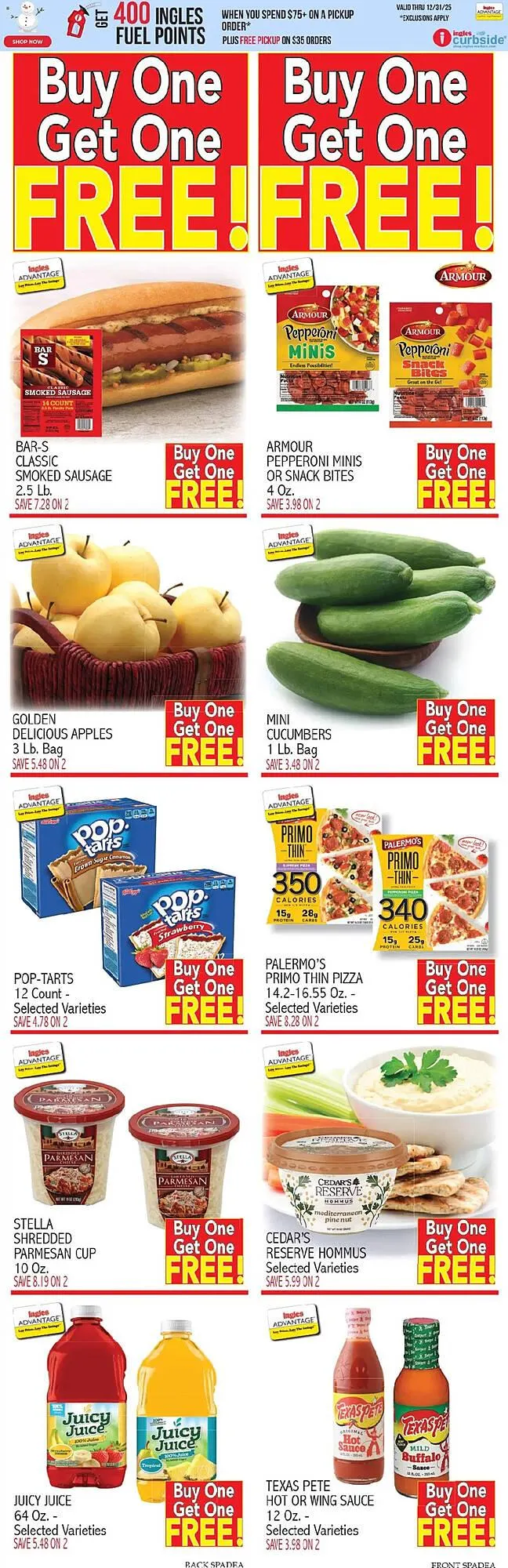 Weekly ad Ingles Markets weekly ad from December 3 to December 9 2025 - Page 9