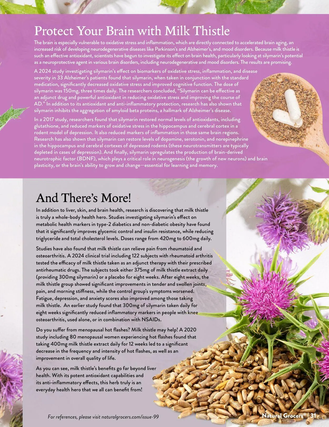 Weekly ad Natural Grocers from September 24 to October 17 2025 - Page 31