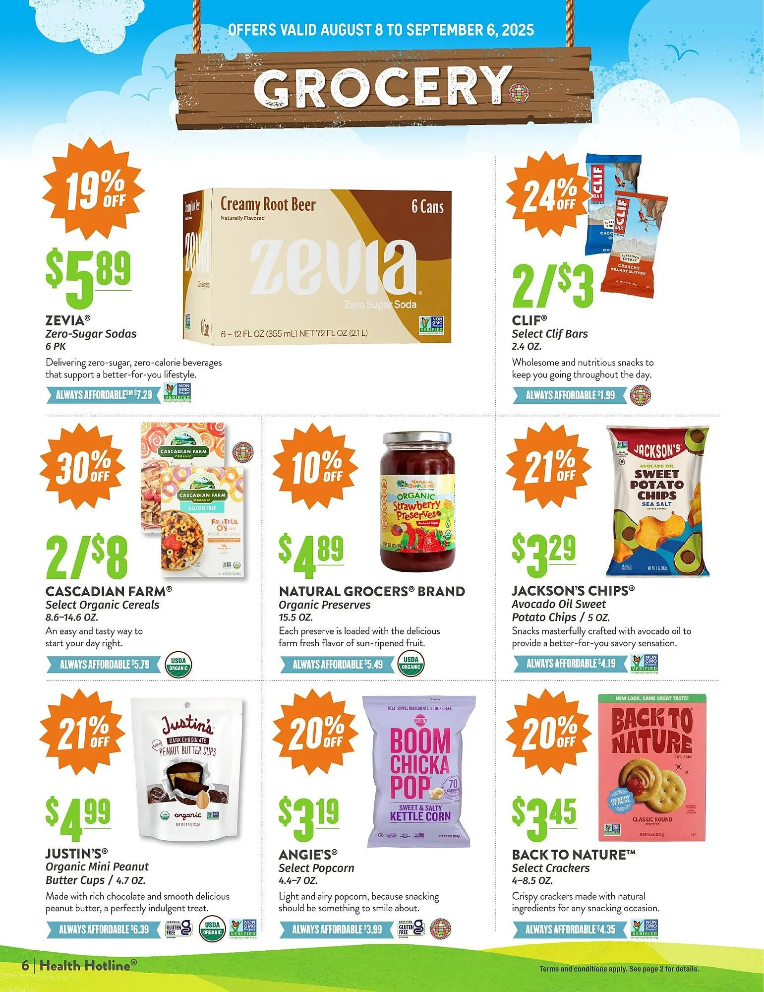 Weekly ad Natural Grocers ad from August 8 to September 6 2025 - Page 6