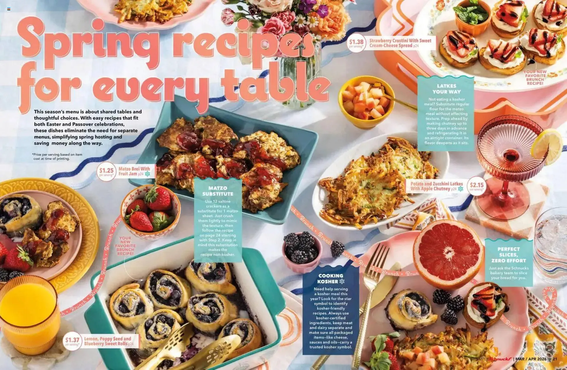 Weekly ad Schnucks weekly ad from March 1 to May 1 2026 - Page 12