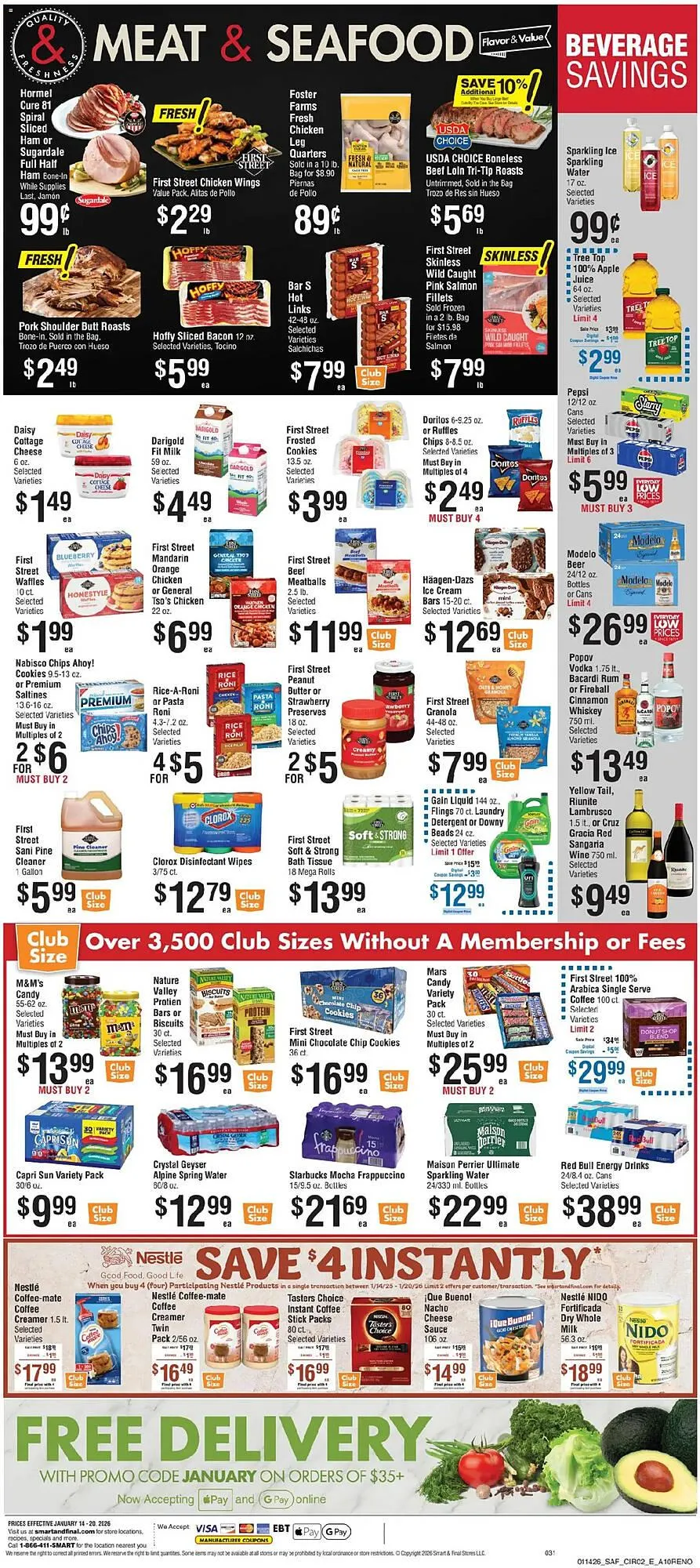 Weekly ad Smart & Final weekly ad from January 14 to January 21 2026 - Page 3