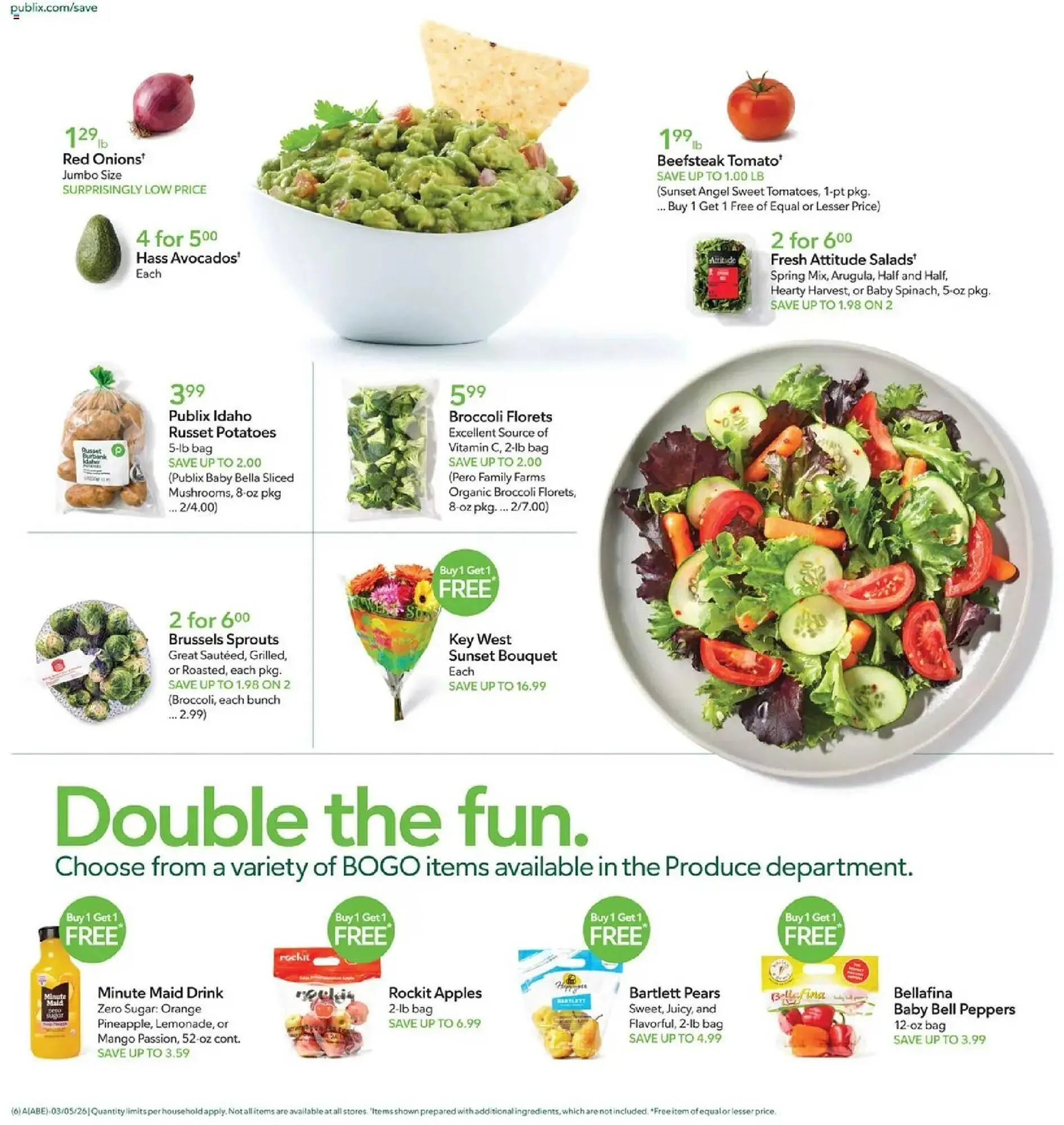 Weekly ad Publix weekly ad from March 4 to March 11 2026 - Page 6