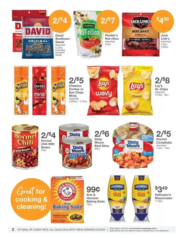 Weekly ad Save now with our deals from April 1 to April 30 2025 - Page 2