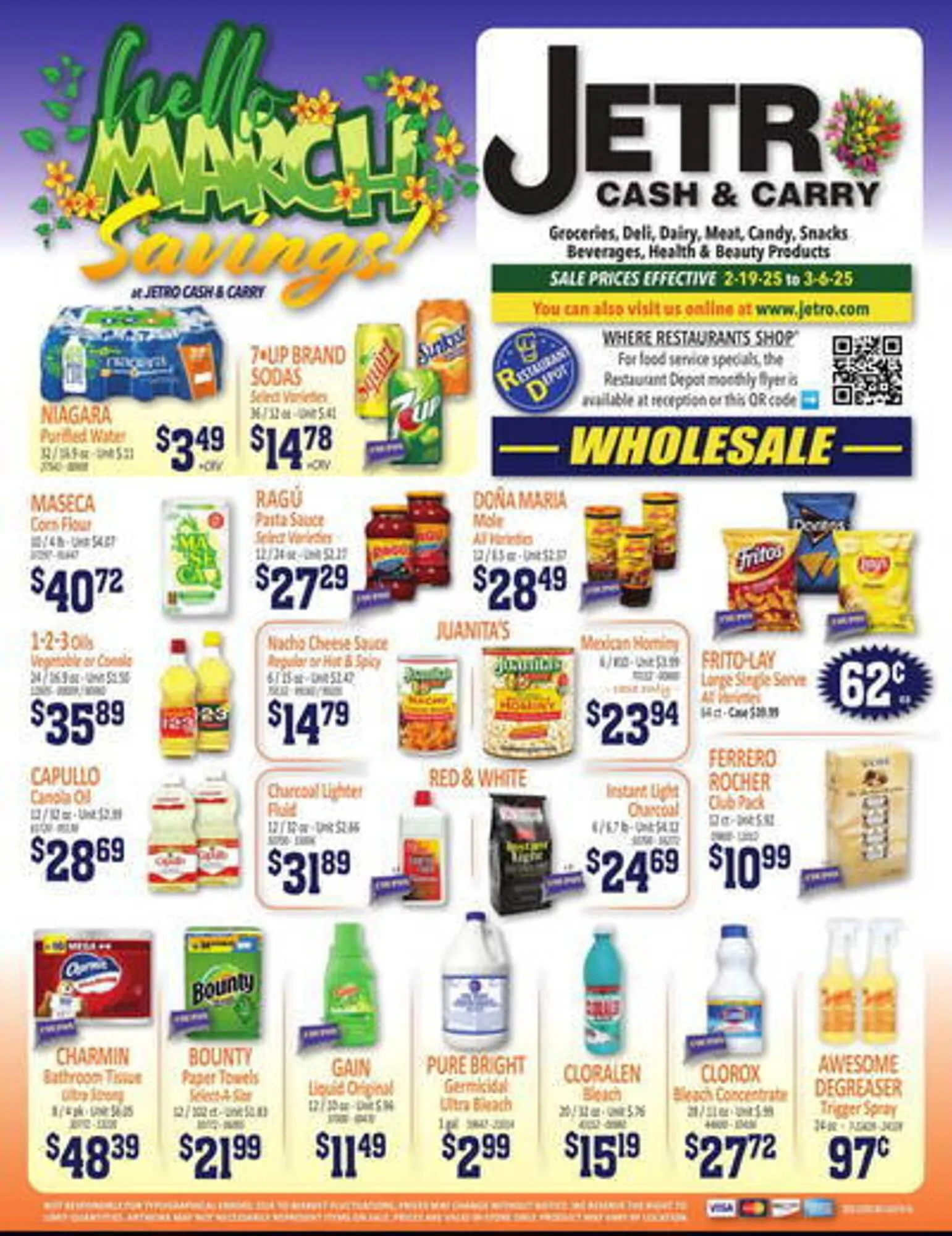 Jetro Weekly Ad - 1