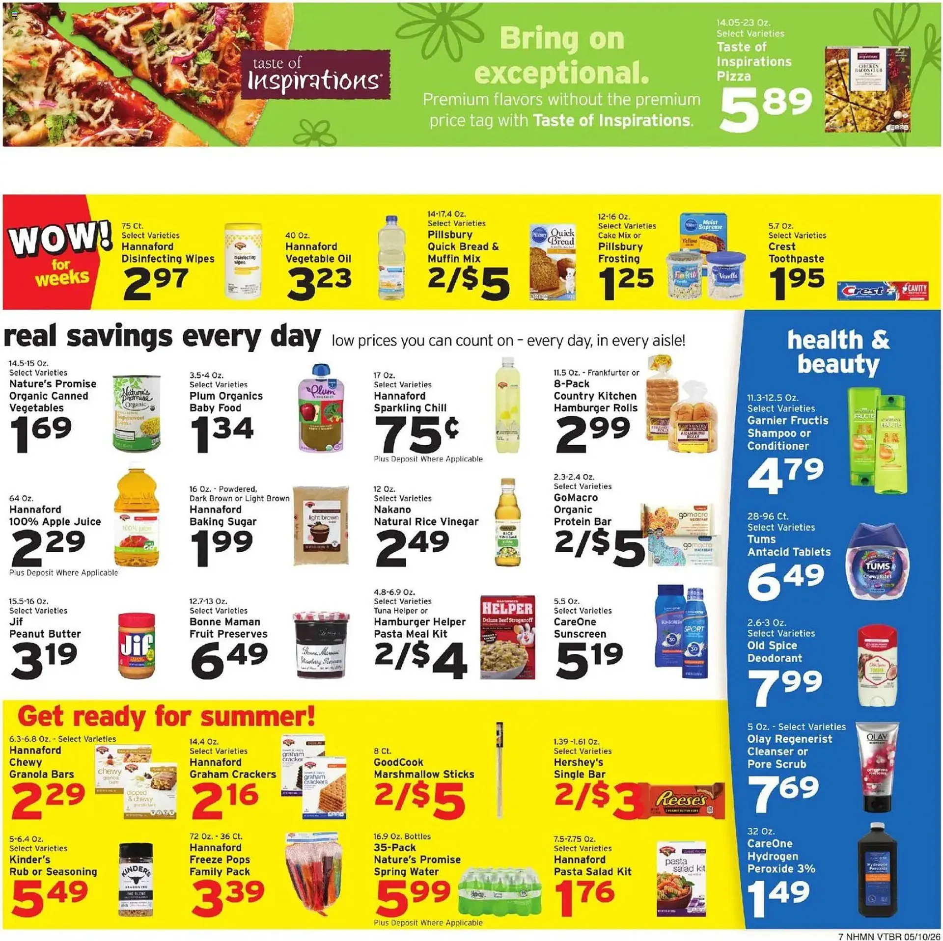 Weekly ad Hannaford flyer from May 10 to May 16 2026 - Page 7