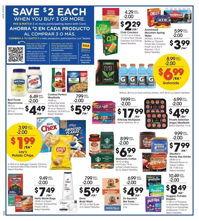 Weekly ad Top offers for smart savers from October 23 to October 29 2024 - Page 5