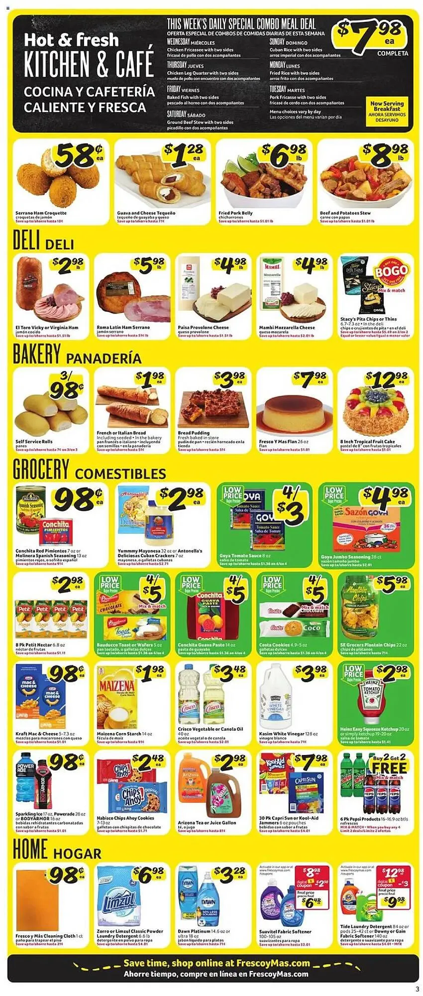 Weekly ad Fresco y Más Weekly Ad from January 15 to January 21 2025 - Page 3