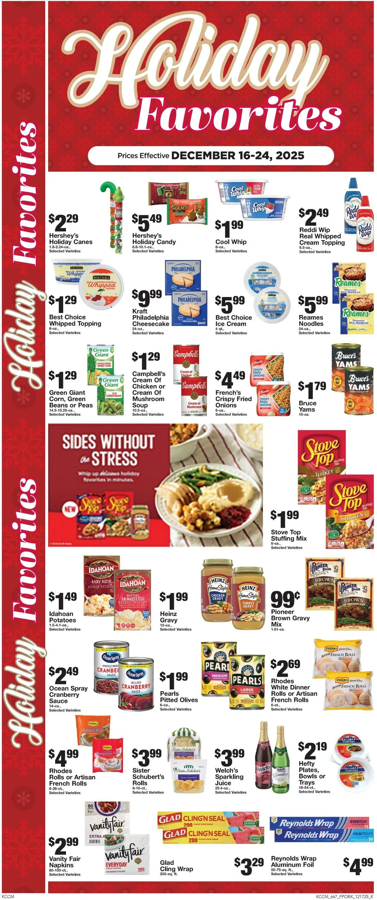 Weekly ad Country Mart from December 16 to December 22 2025 - Page 8