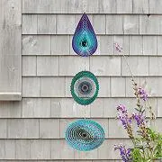Mandala Trio Wind Spinner