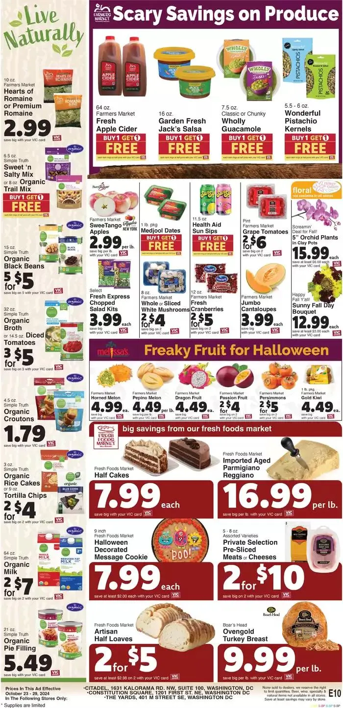Weekly ad Current bargains and offers from October 23 to October 29 2024 - Page 10