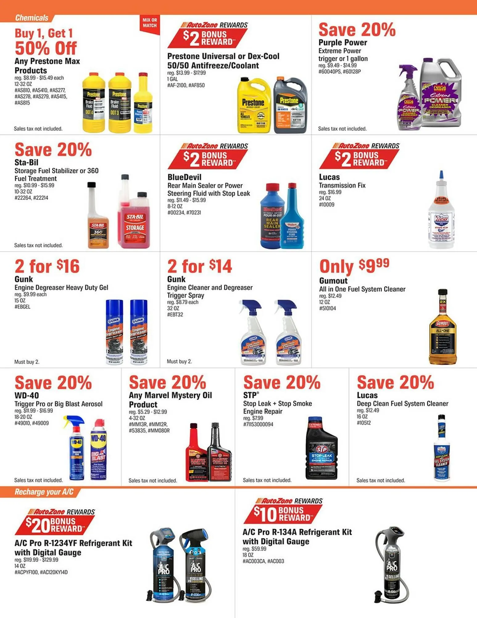 Weekly ad AutoZone Weekly Ad from May 6 to June 3 2025 - Page 4
