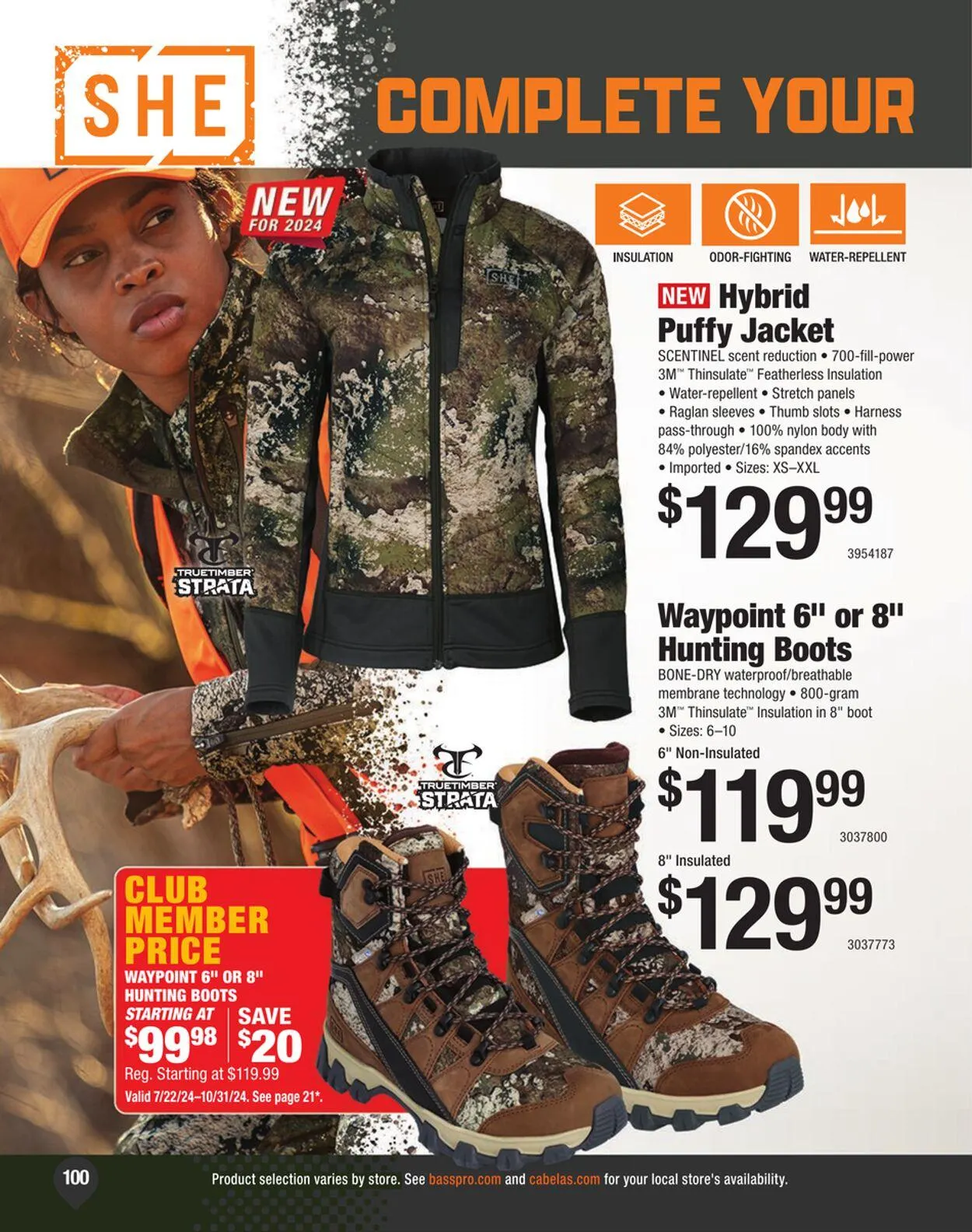Weekly ad Bass Pro Current weekly ad from September 4 to September 18 2024 - Page 100