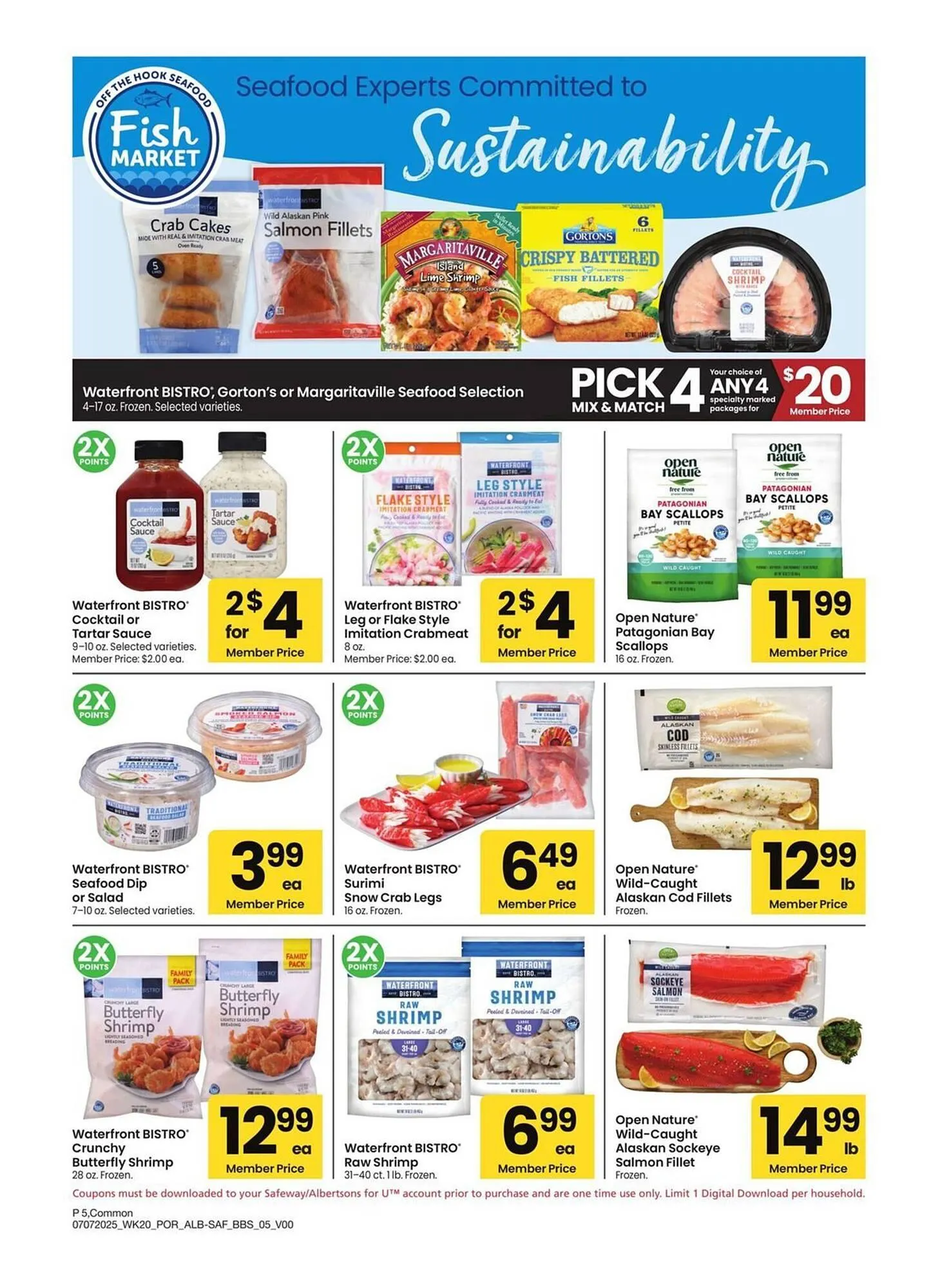 Weekly ad Albertsons Weekly Ad from July 7 to August 3 2025 - Page 5