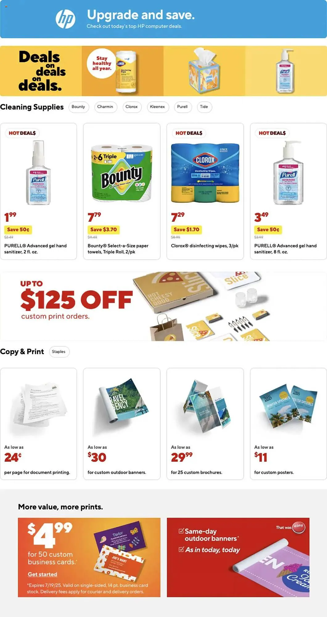 Weekly ad Staples Weekly Ad from July 6 to July 13 2025 - Page 8