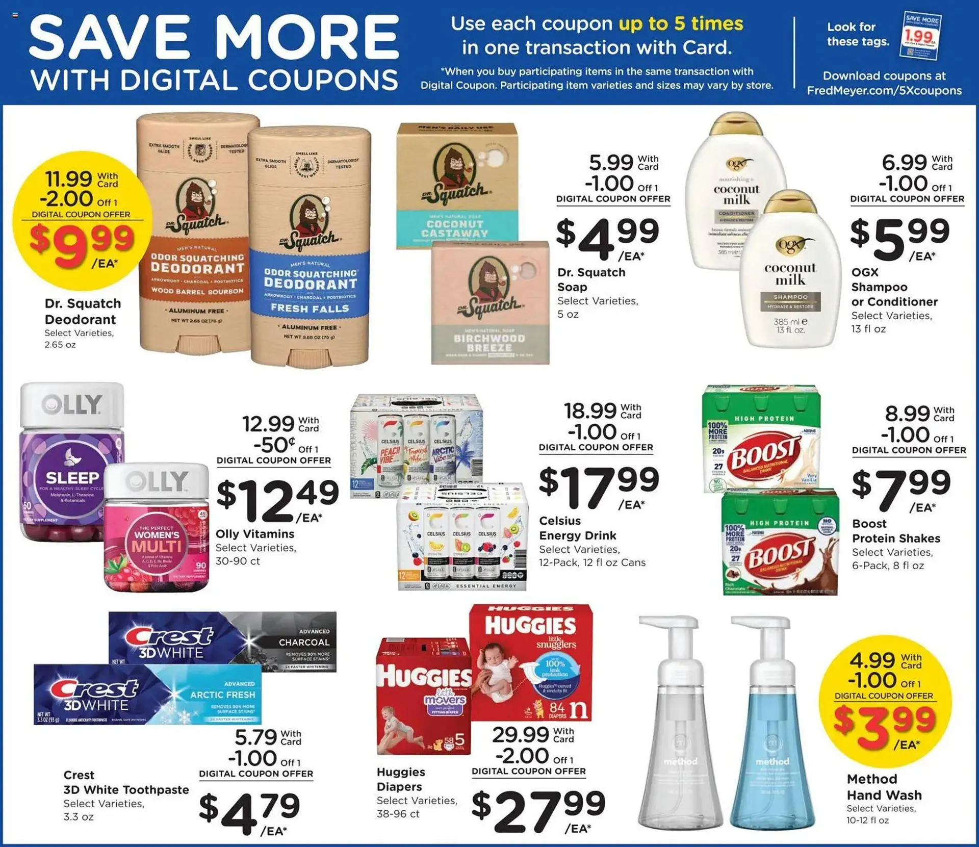 Weekly ad Fred Meyer weekly ad from November 28 to December 3 2025 - Page 10