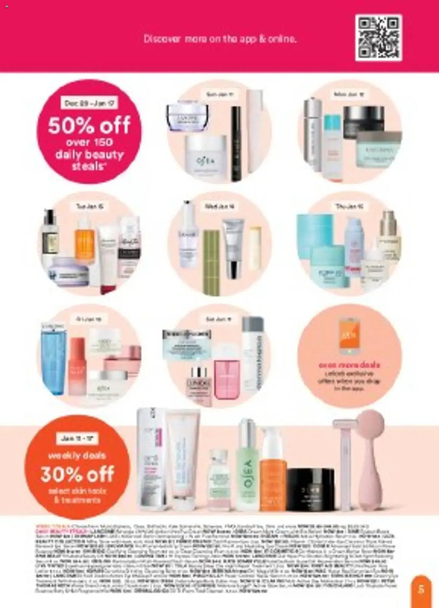 Weekly ad Ulta Beauty weekly ad from December 28 to January 25 2026 - Page 5
