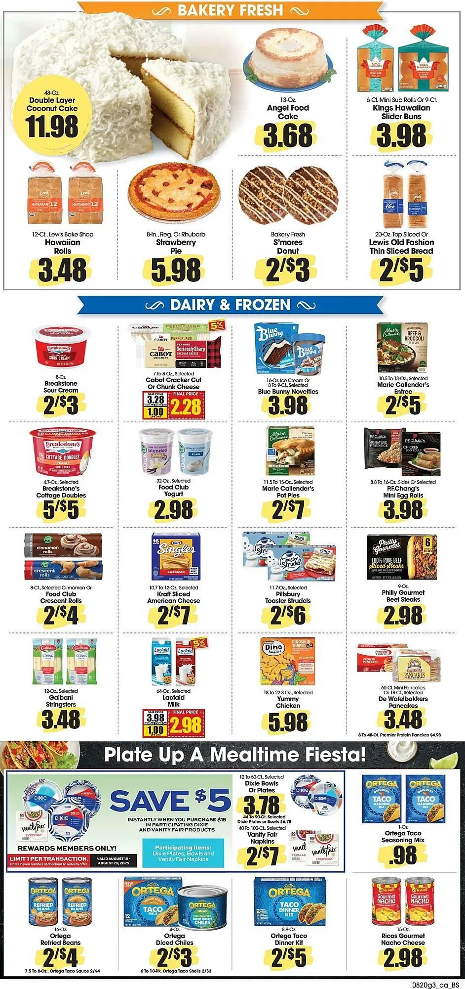 Weekly ad Food King Weekly Ad from August 20 to August 26 2025 - Page 4