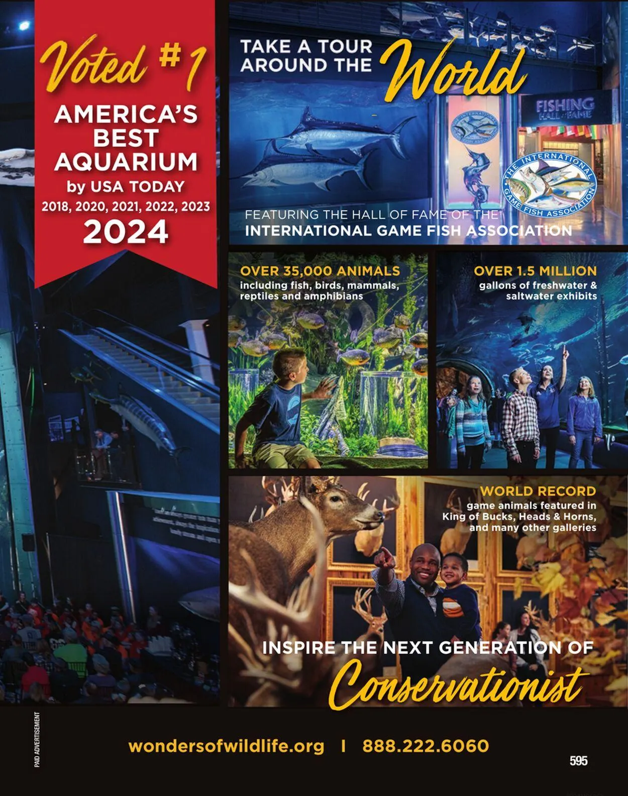 Weekly ad Bass Pro Current weekly ad from September 4 to September 18 2024 - Page 595