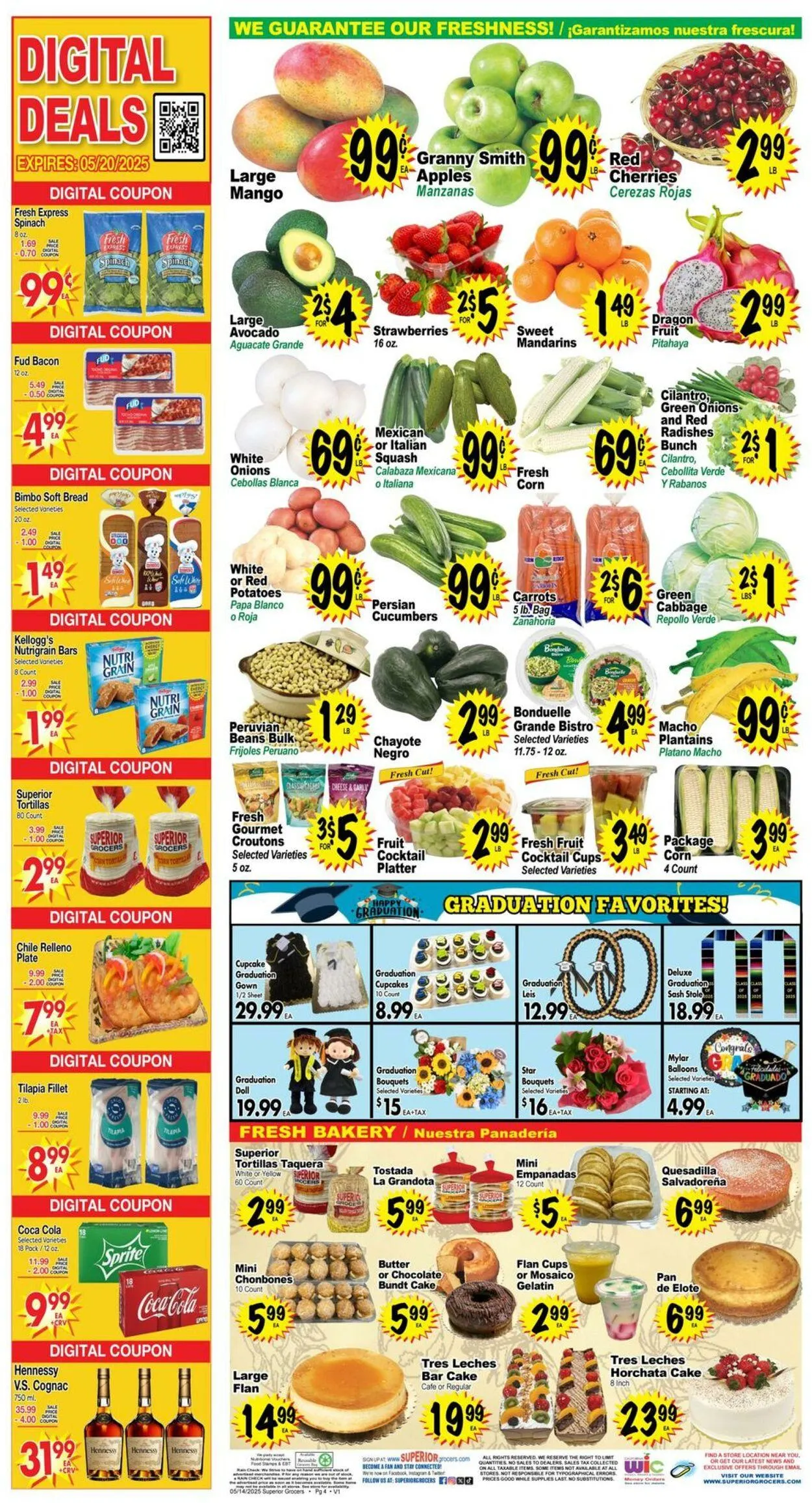 Weekly ad Superior Grocers from May 14 to May 20 2025 - Page 4