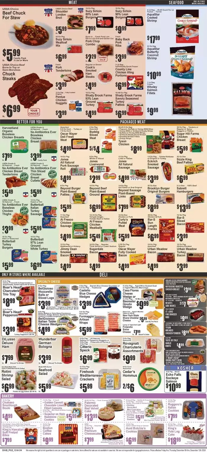 Weekly ad Great discounts on selected products from December 6 to December 12 2024 - Page 3