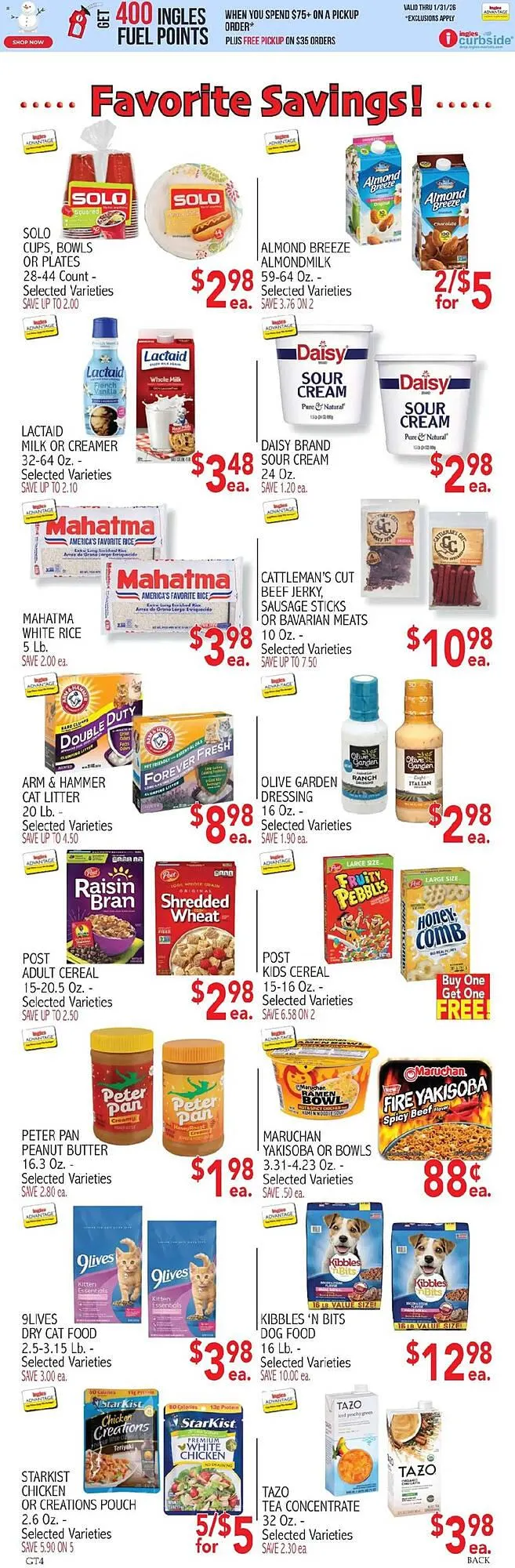 Weekly ad Ingles Markets weekly ad from January 21 to January 28 2026 - Page 8