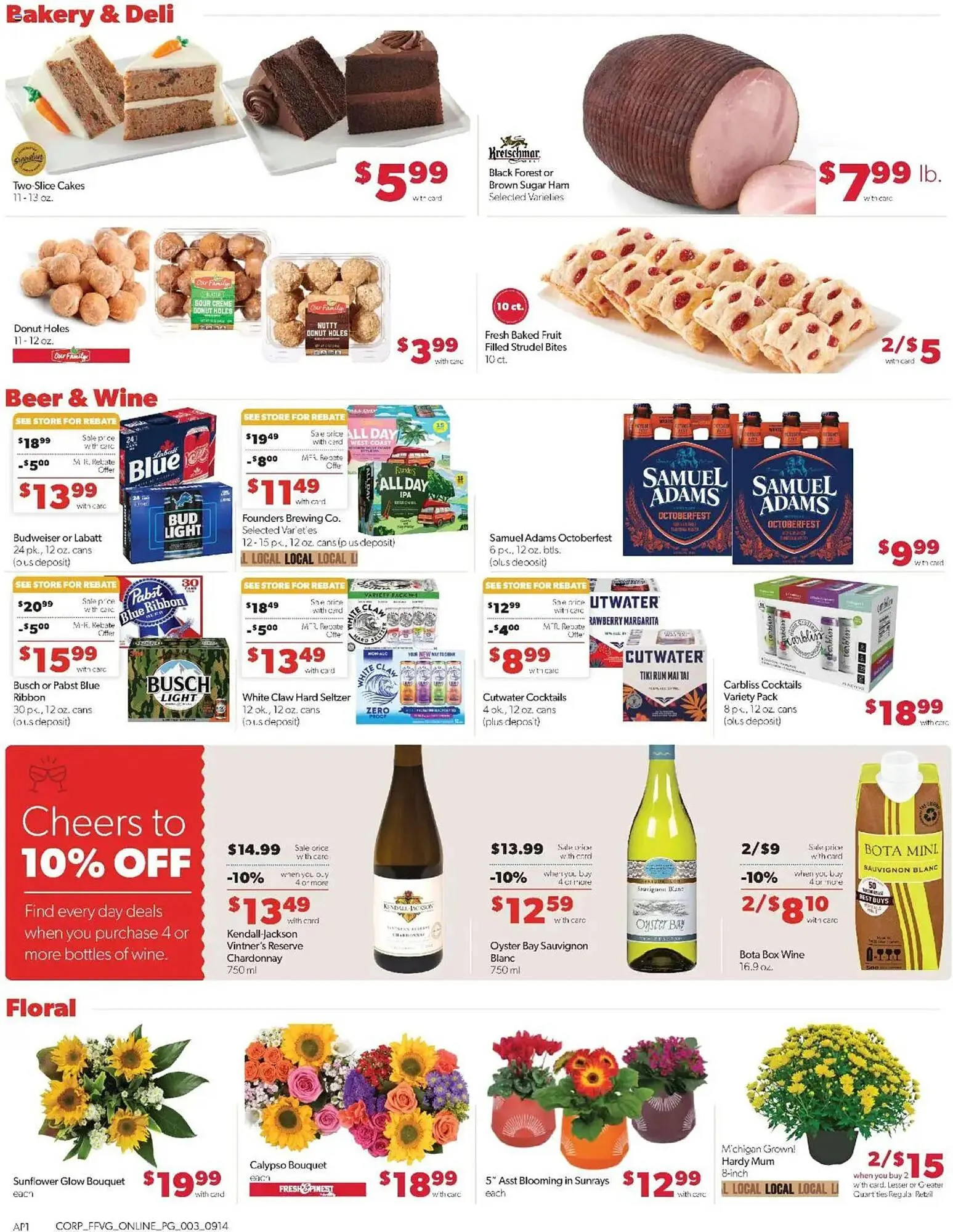 Weekly ad Family Fare weekly ad from September 14 to September 21 2025 - Page 7