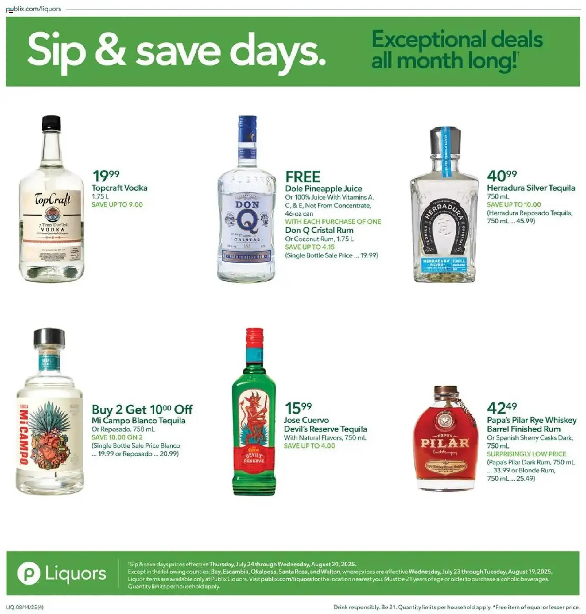 Weekly ad Publix Weekly Ad from August 14 to August 20 2025 - Page 4