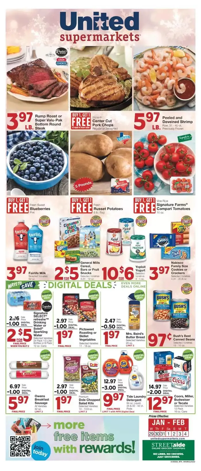 Weekly ad Attractive special offers for everyone from January 28 to February 4 2025 - Page 1