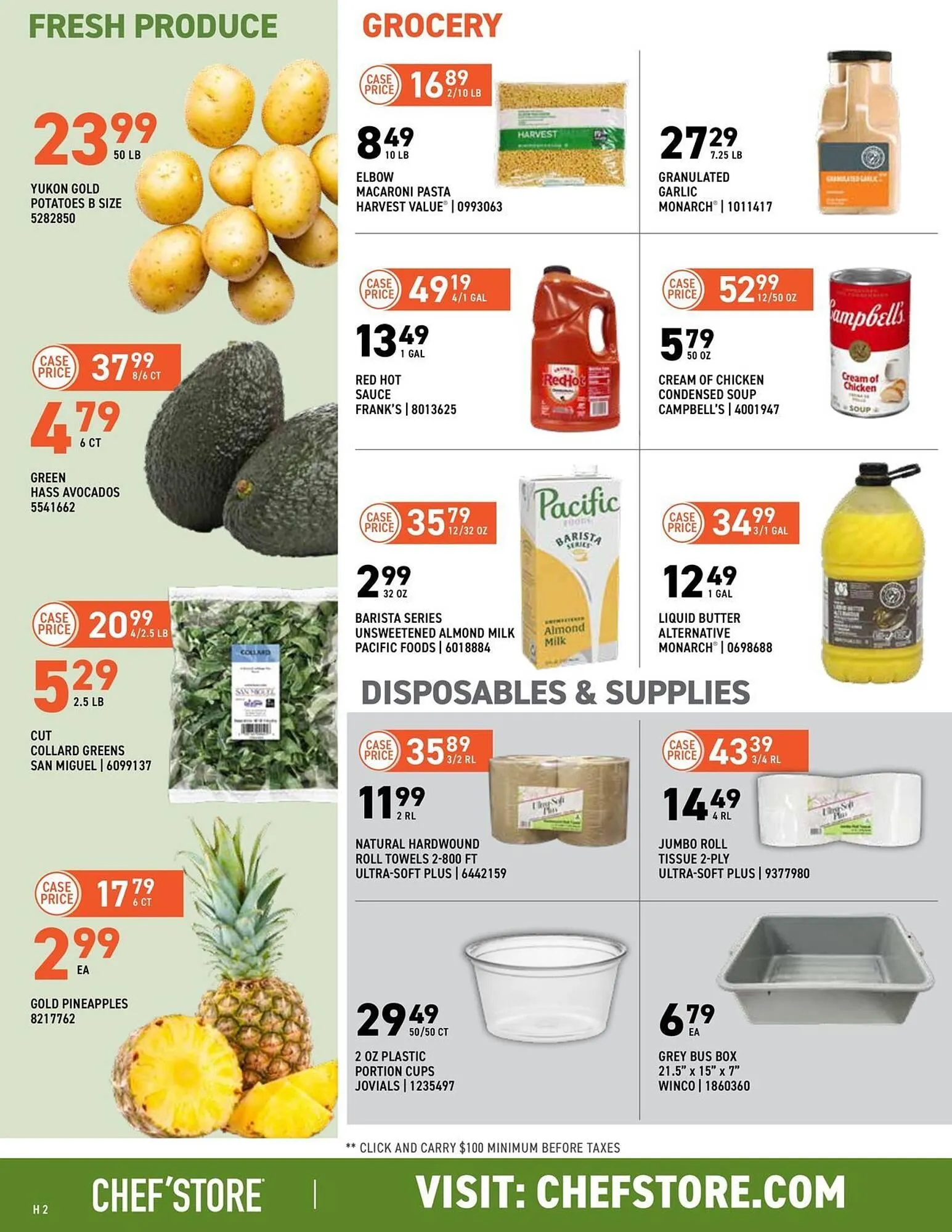 Weekly ad US Foods Chef's Store weekly ad from December 15 to December 28 2025 - Page 2