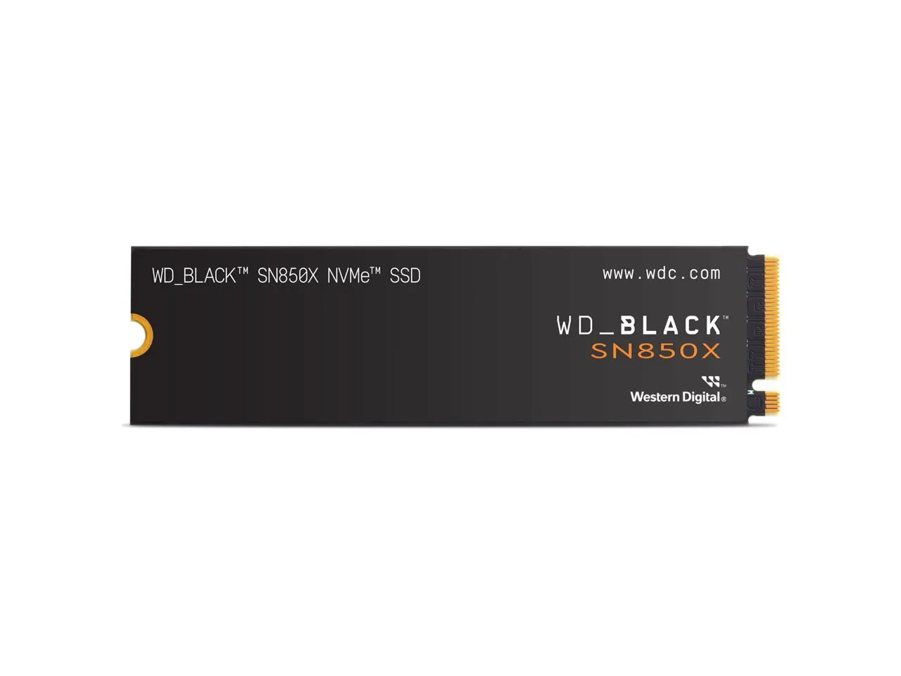 WD_BLACK 2TB SN850X NVMe Internal Gaming SSD Solid State Drive - Gen4 PCIe, M.2 2280, Up to 7,300 MB/s - WDS200T2X0E