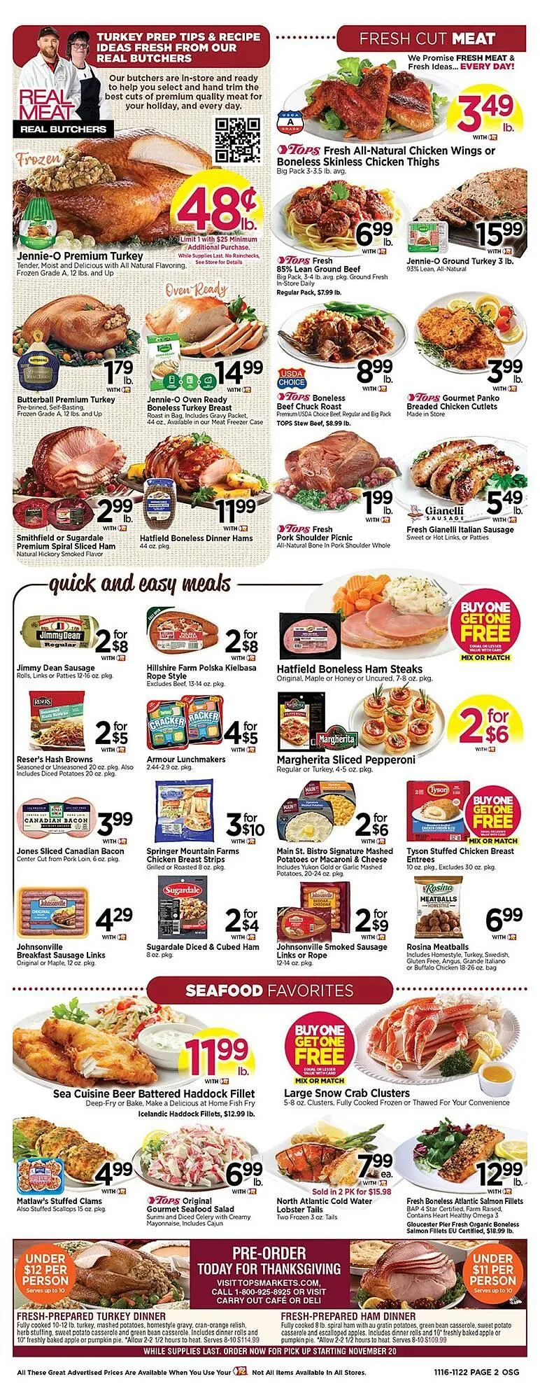 Weekly ad Tops weekly ad from November 17 to November 22 2025 - Page 2