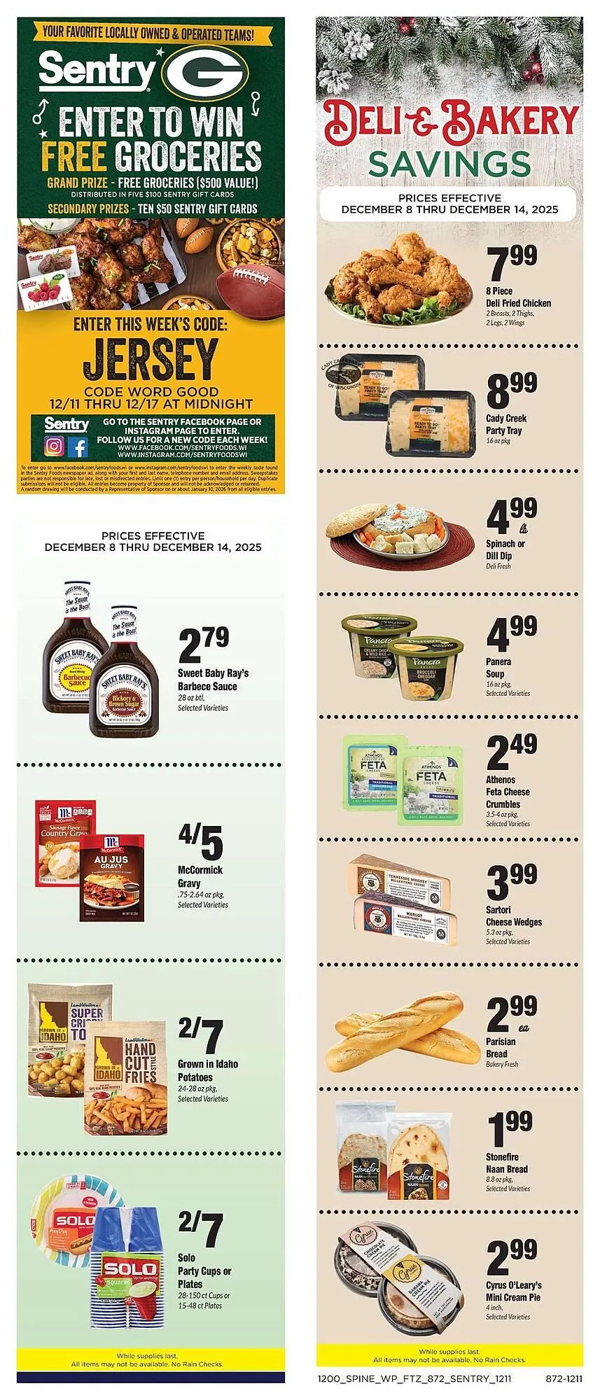 Weekly ad Sentry weekly ad from December 8 to December 14 2025 - Page 5