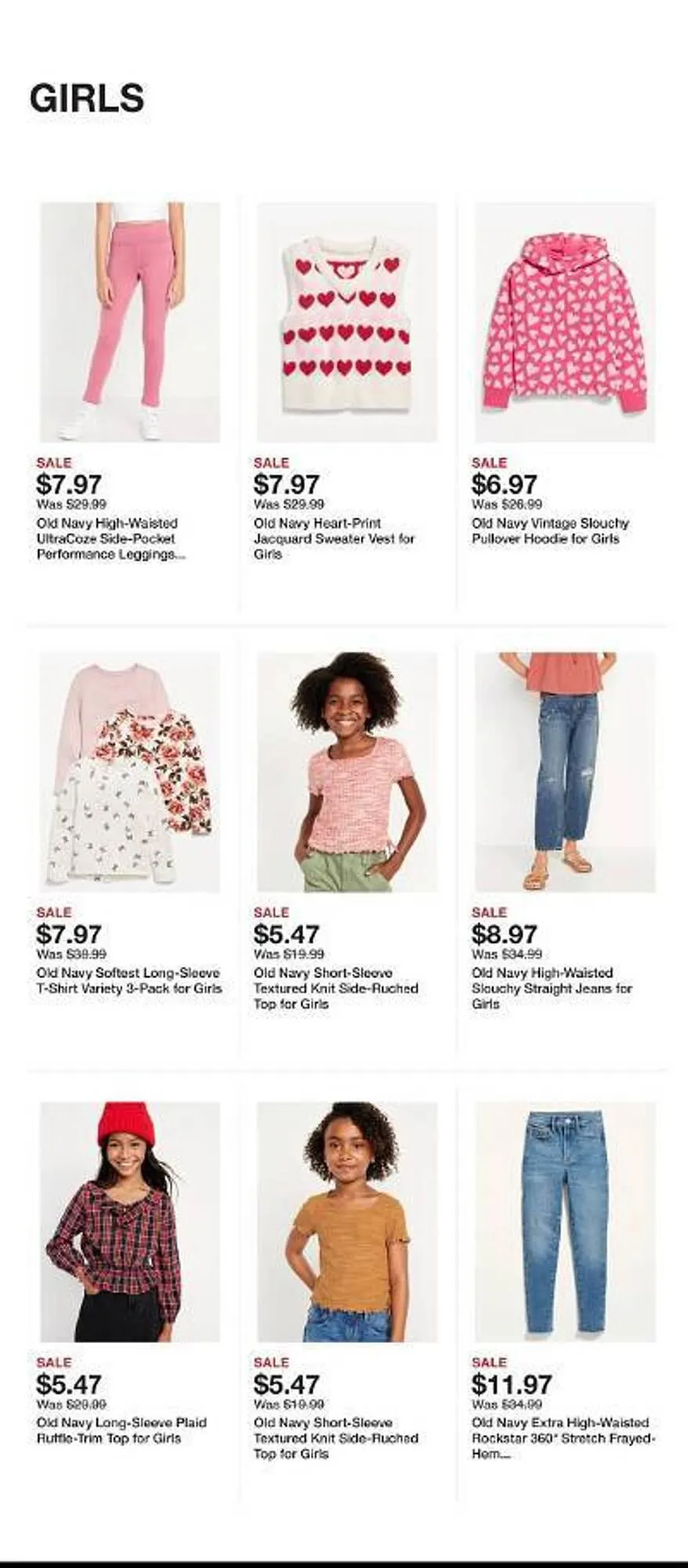 Weekly ad Old Navy Weekly Ad from April 8 to April 14 2024 - Page 2
